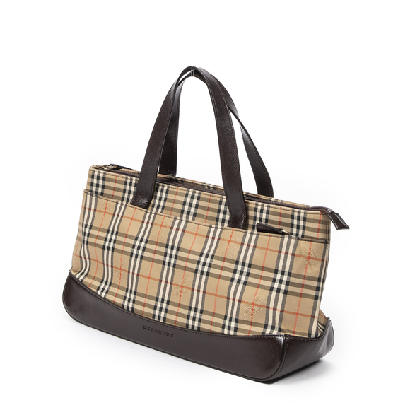 Burberry Rectangular Zip Tote - Picture 2 of 8